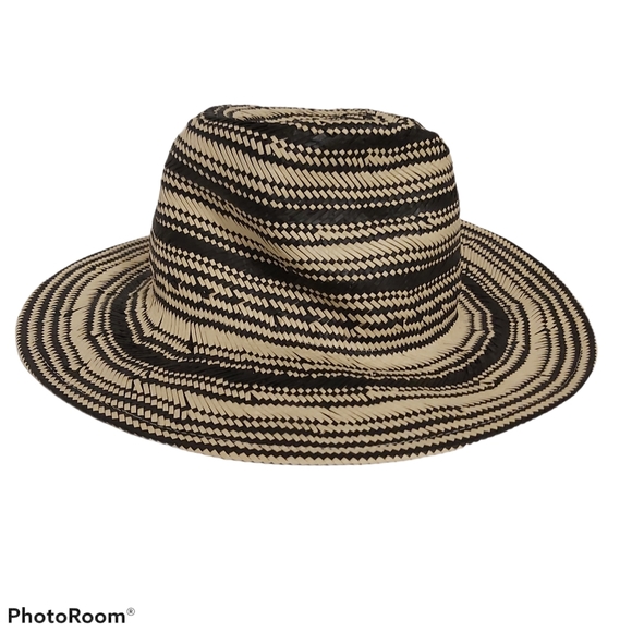*3/$20* NWOT 14th & Union woven straw sun hat - Picture 1 of 11